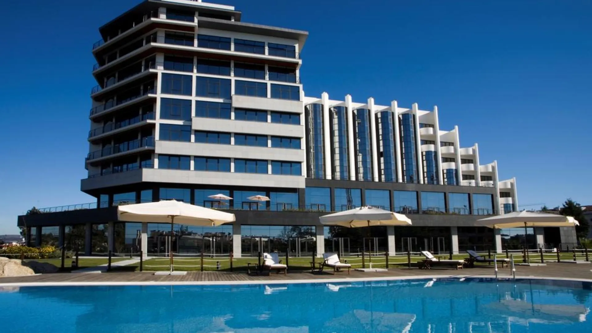 Montebelo Viseu Congress Hotel & Spa location